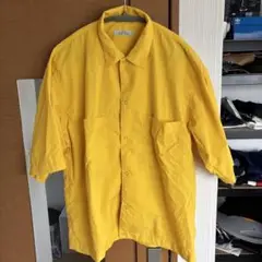 relume JOURNAL STANDARD イエローシャツ 半袖