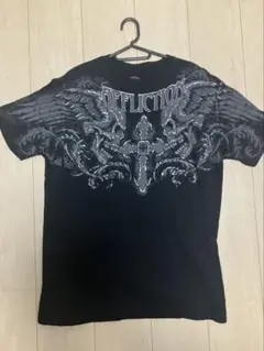 Affliction 黒 Tシャツ Lサイズ