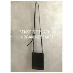 SENSE OF PLACE スマホショルダーバッグ ミニショルダー ポシェット