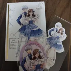 りぼんフェスタ　神風怪盗ジャンヌ　ポストカード　セット