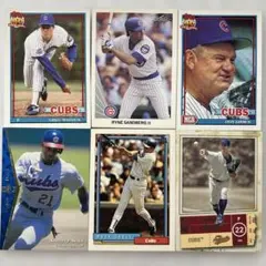 MLBカード　カブス　50枚ダブりなし⑨ Chicago Cubs