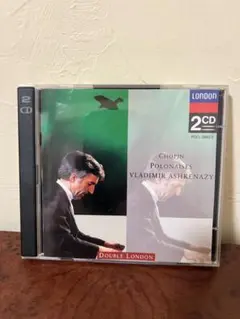 アシュケナージ ショパン ポロネーズ全集2CD POCL-3882/3