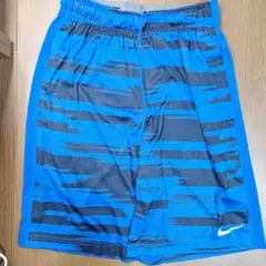 Nike DRI-FIT ハーフパンツ M 青/黒