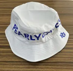 新品　PEARLYGATES ハット