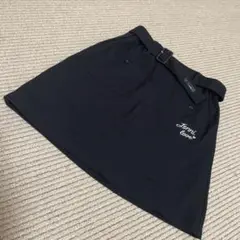 Jenni love ブラックスカート ベルト付き160cm 美品
