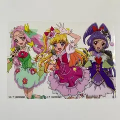 魔法つかいプリキュア プリキュアフェスティバル入場特典クリアカード3種セット