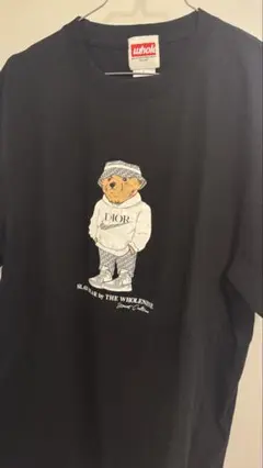 WHOLENINE ベア Tシャツ Dior