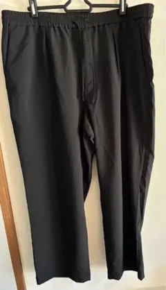新品　GU スラックス　XXLサイズ ブラック