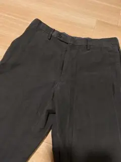 未使用　UNITED ARROWS チノトラウザーズ　モールスキン　48