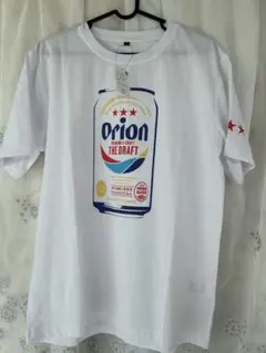 新品⭐︎未使用♡オリオンビール 缶デザイン TシャツLサイズ