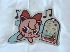 wcs2025 アナハイム限定　プリン　メタルサイン