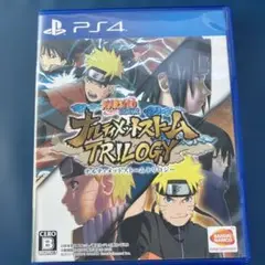 NARUTO-ナルト- 疾風伝 ナルティメットストームトリロジー