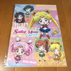 美少女戦士セーラームーン　クリアファイル