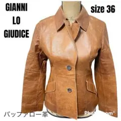 【GIANNI LO GIUDICE】ジャンニロジュディーチェ バッファロー革