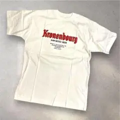 希少【クローネンブルグ】ビール Tシャツ　白　M ヴィンテージ