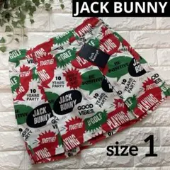 新品Jack Bunny!! 可愛いストレッチスカート ジャックバニーサイズ1