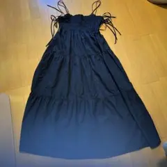 ZARA ブラック キャミワンピース