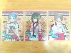 シャニマス ジェイケー最前線 斑鳩ルカ 鈴木羽那 郁田はるき クリアカード