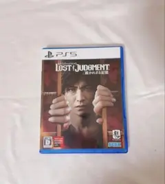 PS5 LOST JUDGMENT 裁かれざる記憶