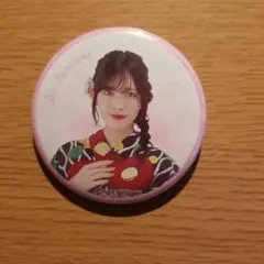 櫻坂46 村山美羽 5th TOUR 2025 浴衣 缶バッジ