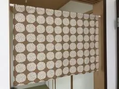 オーダー制　北欧カフェカーテン