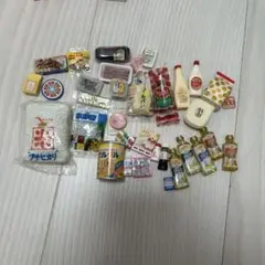 ミニチュア 食べ物 まとめ売り