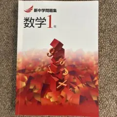 新中学問題集 数学 1年