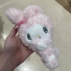 メロウサロミウサデザイン マイメロディ マスコットホルダー サンリオ