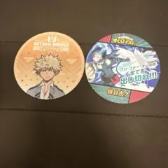 僕のヒーローアカデミア 爆豪勝己 緑谷出久　コースター