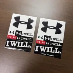 UNDER ARMOR ステッカー セット