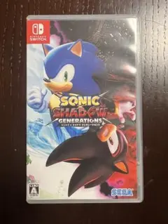 Switch ソニック×シャドウ ジェネレーションズ通常版