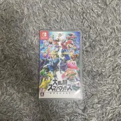 大乱闘スマッシュブラザーズ SPECIAL スイッチ　カセット　スマブラ
