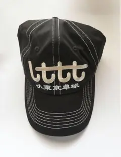 LTTT小東京卓球 リトルトーキョーキャップ帽子 ドミサイル東京