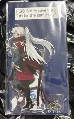 未使用 FGO 5th Anniversary アクスタ 天草四郎 5周年