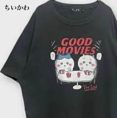 ちいかわ 廃盤 XL GOOD MOVIES 映画 ハチワレ Tシャツ アニメ