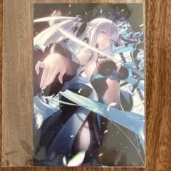 FGO 最終再臨画集 特典 モルガン