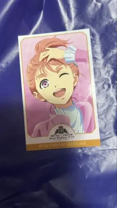キングオブプリズム ミニフォトカード レオ