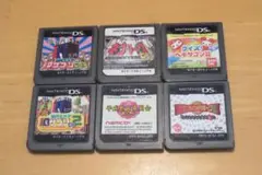 テレビ番組ソフト ６本セット