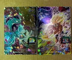 ドラゴンボールヒーローズ　2枚セット