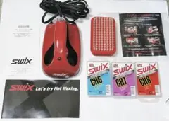 SWIX スウィックス ワクシングアイロン　セット