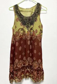 ☆新品☆PQ エスニックチュニック♩