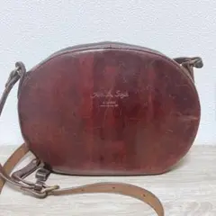 Ain Soph オーバルショルダーバッグ　アインソフ