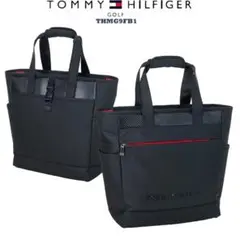 美品♪トミー TOMMY HILFIGER CARBON TONE トートバッグ
