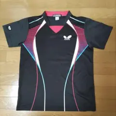 Butterfly 卓球ウェア 黒