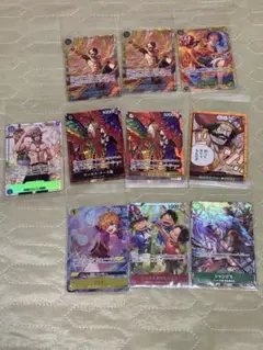 ワンピースカード　まとめ売り 10枚