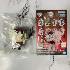 鬼滅の刃一番くじ 上弦の参 童磨 ちょこのっこ きゅんキャラアクリルチャーム
