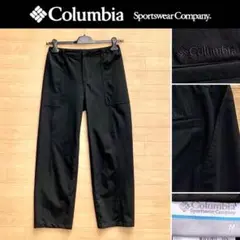 美品 コロンビア ワークパンツ ストレッチパンツ トレックパンツ M 黒