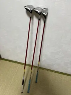 ぶっ飛び!Motore F1装着!キャロウィレガシー3W, 5W、3U 3本
