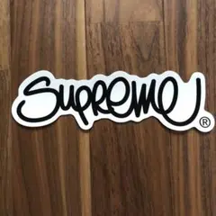 SUPREME ステッカー　ハンドスタイル