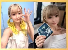 スターダム　STARDOM　なつぽい　ぽいフェス限定　ブロマイド2枚セット⑤